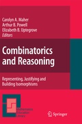 Cover: Combinatorics and Reasoning - Springer