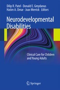 Cover: Neurodevelopmental Disabilities - Springer