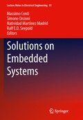 Cover: Solutions on Embedded Systems - Springer