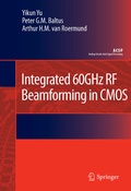Cover: Integrated 60GHz RF Beamforming in CMOS - Springer