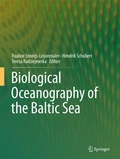Cover: Biological Oceanography of the Baltic Sea - Springer