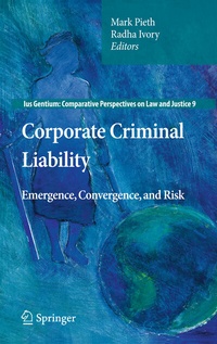 Abbildung von: Corporate Criminal Liability - Springer