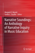 Cover: Narrative Soundings: An Anthology of Narrative Inquiry in Music Education - Springer