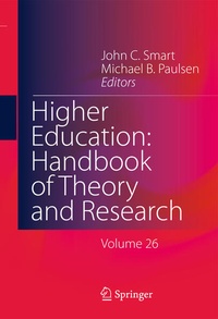 Enlarge image Cover: Higher Education: Handbook of Theory and Research - Springer