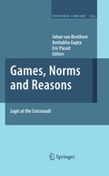 Cover: Games, Norms and Reasons - Springer