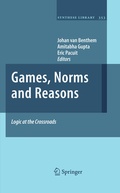 Cover: Games, Norms and Reasons - Springer