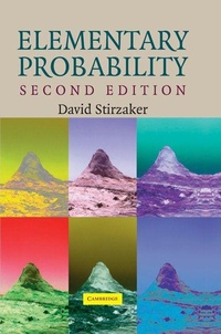 Enlarge image Cover: Elementary Probability - Cambridge University Press