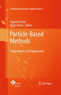 Enlarge image Cover: Particle-Based Methods - Springer