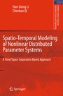 Cover: Spatio-Temporal Modeling of Nonlinear Distributed Parameter Systems - Springer