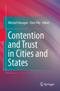 Cover: Contention and Trust in Cities and States - Springer