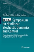 Cover: IUTAM Symposium on Nonlinear Stochastic Dynamics and Control - Springer