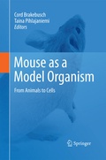 Cover: Mouse as a Model Organism - Springer