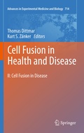 Cover: Cell Fusion in Health and Disease - Springer