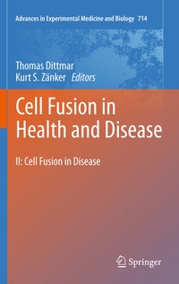 Abbildung von: Cell Fusion in Health and Disease - Springer