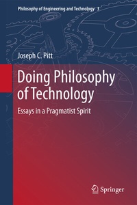 Enlarge image Cover: Doing Philosophy of Technology - Springer