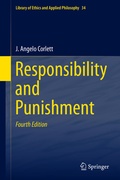 Cover: Responsibility and Punishment - Springer