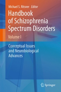 Abbildung von: Handbook of Schizophrenia Spectrum Disorders, Volume I - Springer
