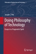 Cover: Doing Philosophy of Technology - Springer