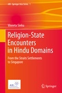 Cover: Religion-State Encounters in Hindu Domains - Springer