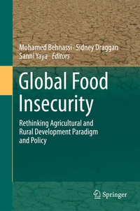 Enlarge image Cover: Global Food Insecurity - Springer