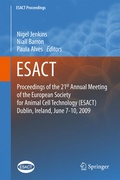 Cover: Proceedings of the 21st Annual Meeting of the European Society for Animal Cell Technology (ESACT), Dublin, Ireland, June 7-10, 2009 - Springer