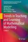 Cover: Trends in Teaching and Learning of Mathematical Modelling - Springer