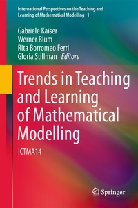 Enlarge image Cover: Trends in Teaching and Learning of Mathematical Modelling - Springer