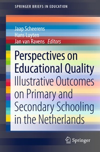 Enlarge image Cover: Perspectives on Educational Quality - Springer