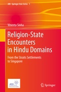Cover: Religion-State Encounters in Hindu Domains - Springer