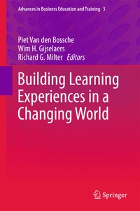 Enlarge image Cover: Building Learning Experiences in a Changing World - Springer