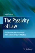 Cover: The Passivity of Law - Springer
