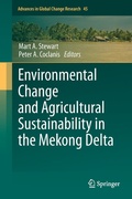 Cover: Environmental Change and Agricultural Sustainability in the Mekong Delta - Springer