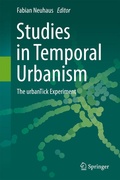 Cover: Studies in Temporal Urbanism - Springer