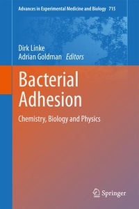 Enlarge image Cover: Bacterial Adhesion - Springer