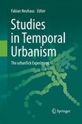 Cover: Studies in Temporal Urbanism - Springer