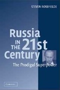 Cover: Russia in the 21st Century - Cambridge University Press