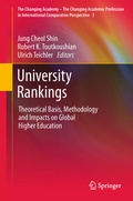 Cover: University Rankings - Springer