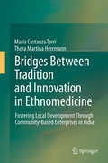 Cover: Bridges Between Tradition and Innovation in Ethnomedicine - Springer
