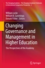 Cover: Changing Governance and Management in Higher Education - Springer