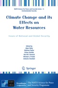 Cover: Climate Change and its Effects on Water Resources - Springer