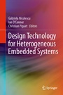 Cover: Design Technology for Heterogeneous Embedded Systems - Springer