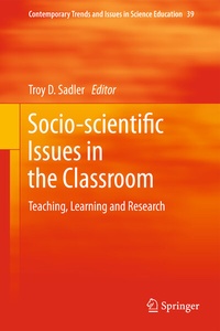 Abbildung von: Socio-scientific Issues in the Classroom - Springer