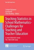 Cover: Teaching Statistics in School Mathematics-Challenges for Teaching and Teacher Education - Springer