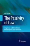 Cover: The Passivity of Law - Springer