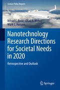Cover: Nanotechnology Research Directions for Societal Needs in 2020 - Springer