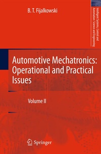 Abbildung von: Automotive Mechatronics: Operational and Practical Issues - Springer
