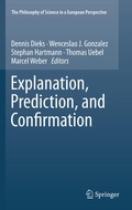 Cover: Explanation, Prediction, and Confirmation - Springer