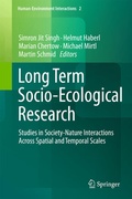 Cover: Long Term Socio-Ecological Research - Springer