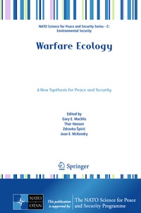 Enlarge image Cover: Warfare Ecology - Springer