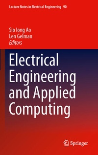 Enlarge image Cover: Electrical Engineering and Applied Computing - Springer